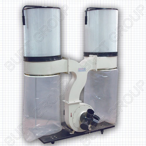3HP Dust Collector with Cartridge Filter (FM300S-1)