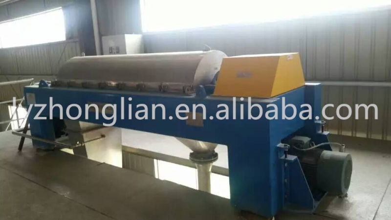 Lw450 Crude Oil Sludge Separation Horizontal Spiral Discharge Centrifuge Separator