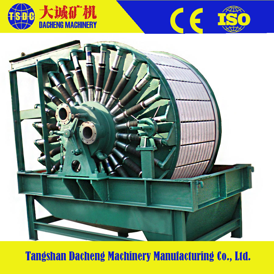 Gwt-16 Magnetic Rotary Drum Vacuum Filter