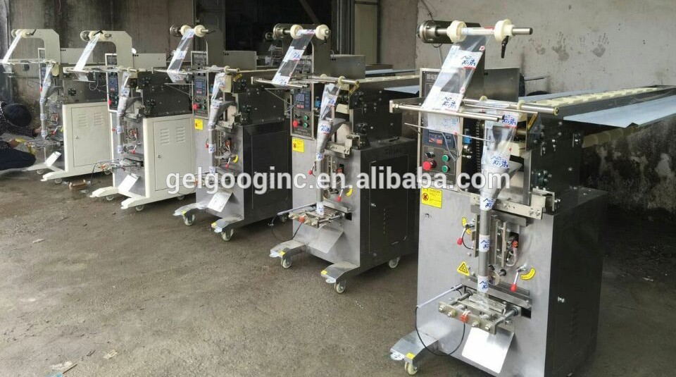 Automatic Pouch Packing Machine