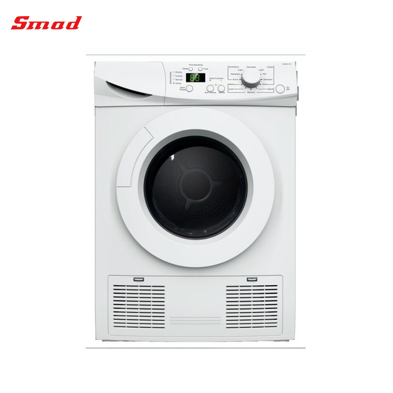 6kg Freestanding Tumble Clothes Dryer with Stainless Steel Drum