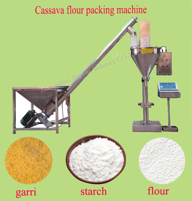 Hot Sale Potato Starch Packaging Machine From Zhengzhou Jinghua