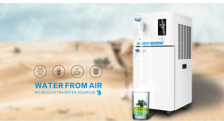 Air Water Purifier, RO System, Cold Water, Fnd P50c 50L/Day