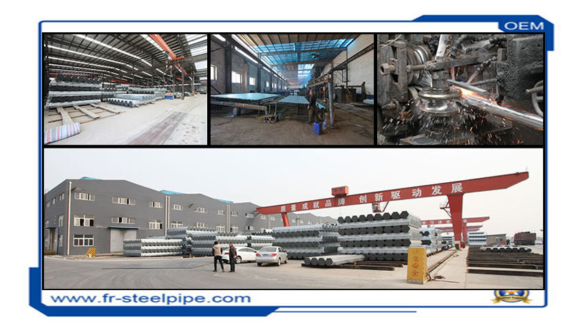 ASME Standard Stainless Steel SS304 SS316 Seamless Pipe with End Flanges