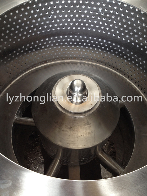 Pgz1000 Type Bottom Scraper Discharge Flat Filter Centrifuge