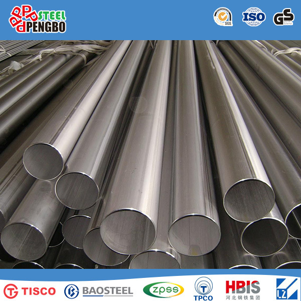Ss304 Ss316L Sch15-80 Stainless Steel Pipe with SGS