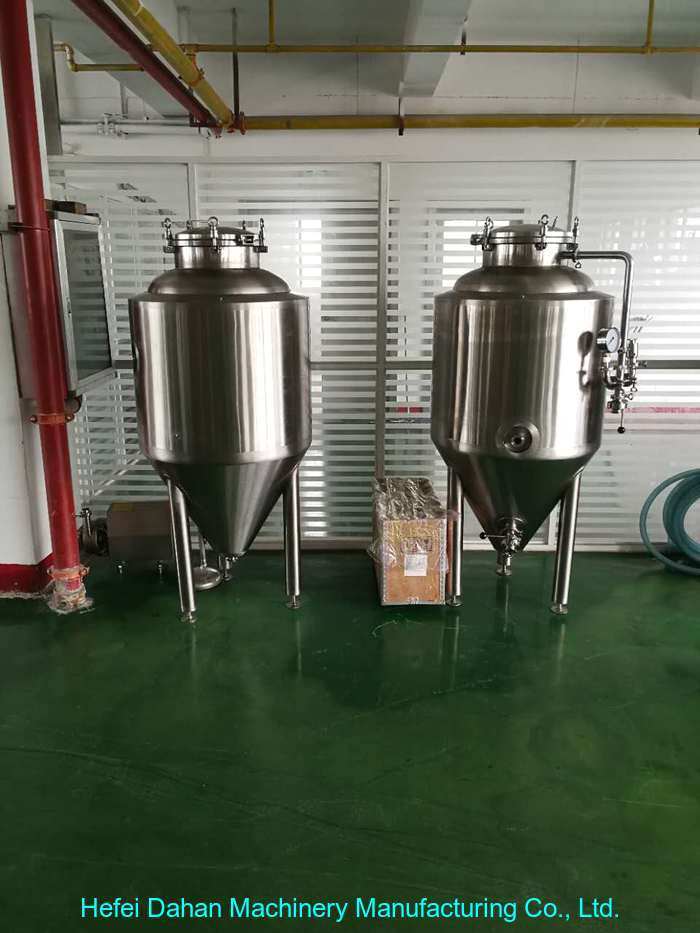 Stainless Steel Beer Machine Brewery Beer Equipment 200L Fermentation Tanks