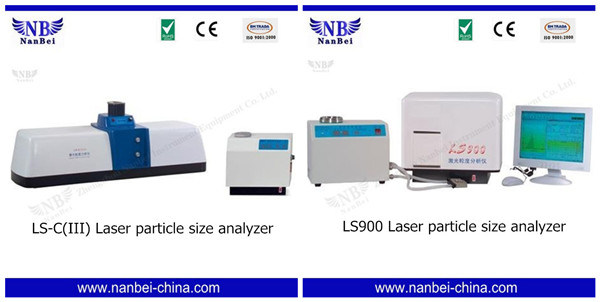 Advanced Digital Laser Particle Size Analyzer with ISO Approved