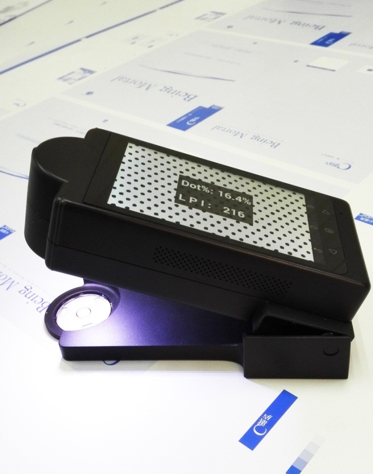 Ecoographix Densitometer to Test The Density of Plate DOT