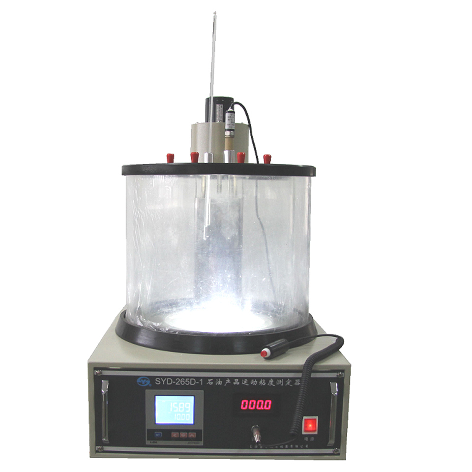 Fully Automatic Hydraulic Oil Kinematic Viscometer for Asphalt and Bitumen