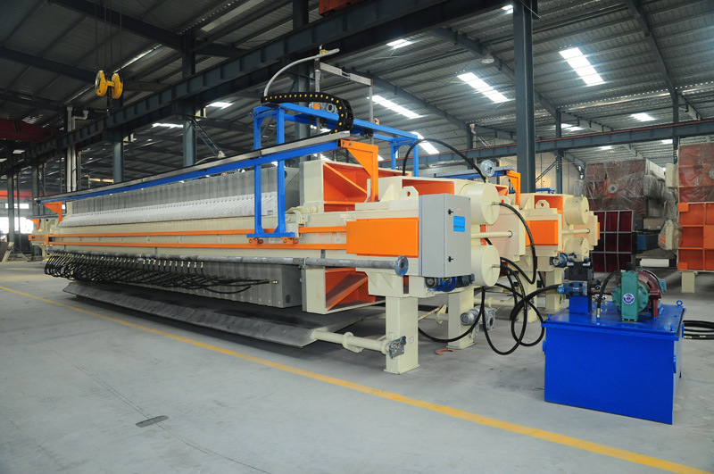 High Pressure Low Moisture Kaoline Circular Filter Press Machine