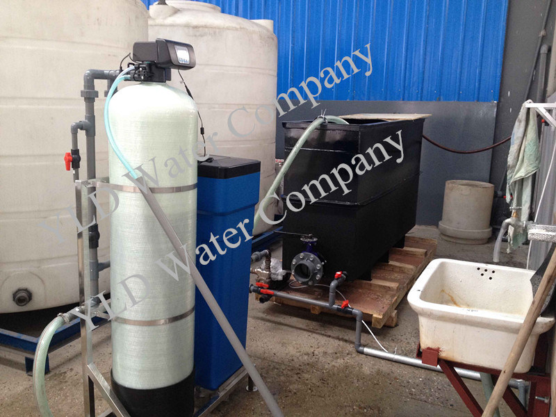 Big Flow Rate Automatic Water Softener for Hotel