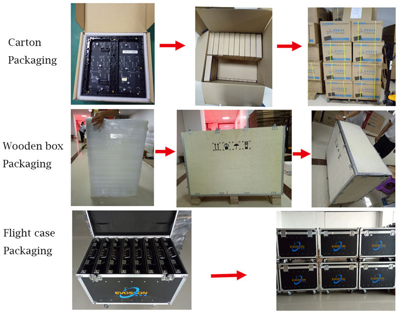 Arc Screen for Staging Performance Hiring P3.91/4.81