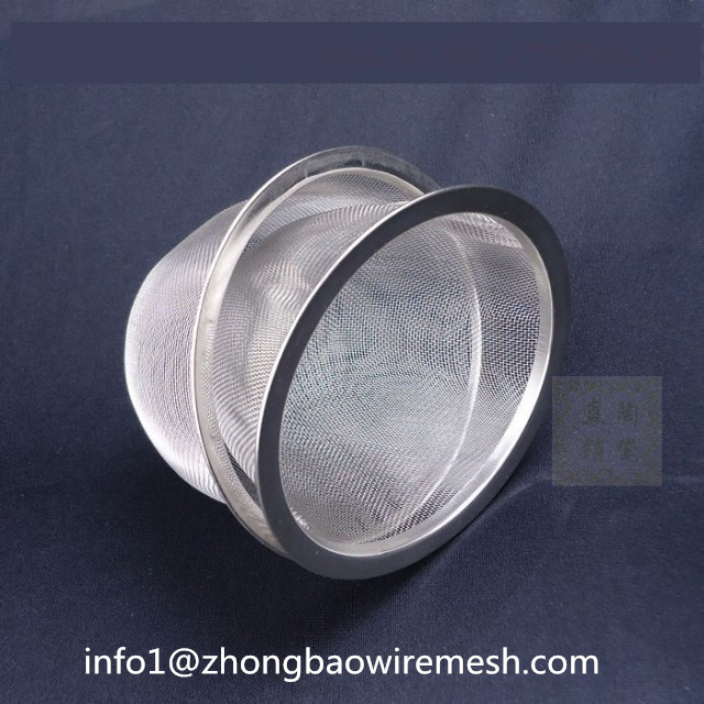 Woven Wire Mesh Tea Filter/Tea Strainer/Coffee Filter/Tea Set Accessories/Stainless Steel Filter Basket/Tea Infuser Basket