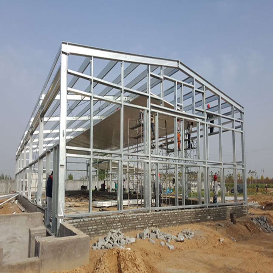 Complete Controlled Poultry Shed Farm Machinery for Chicken House