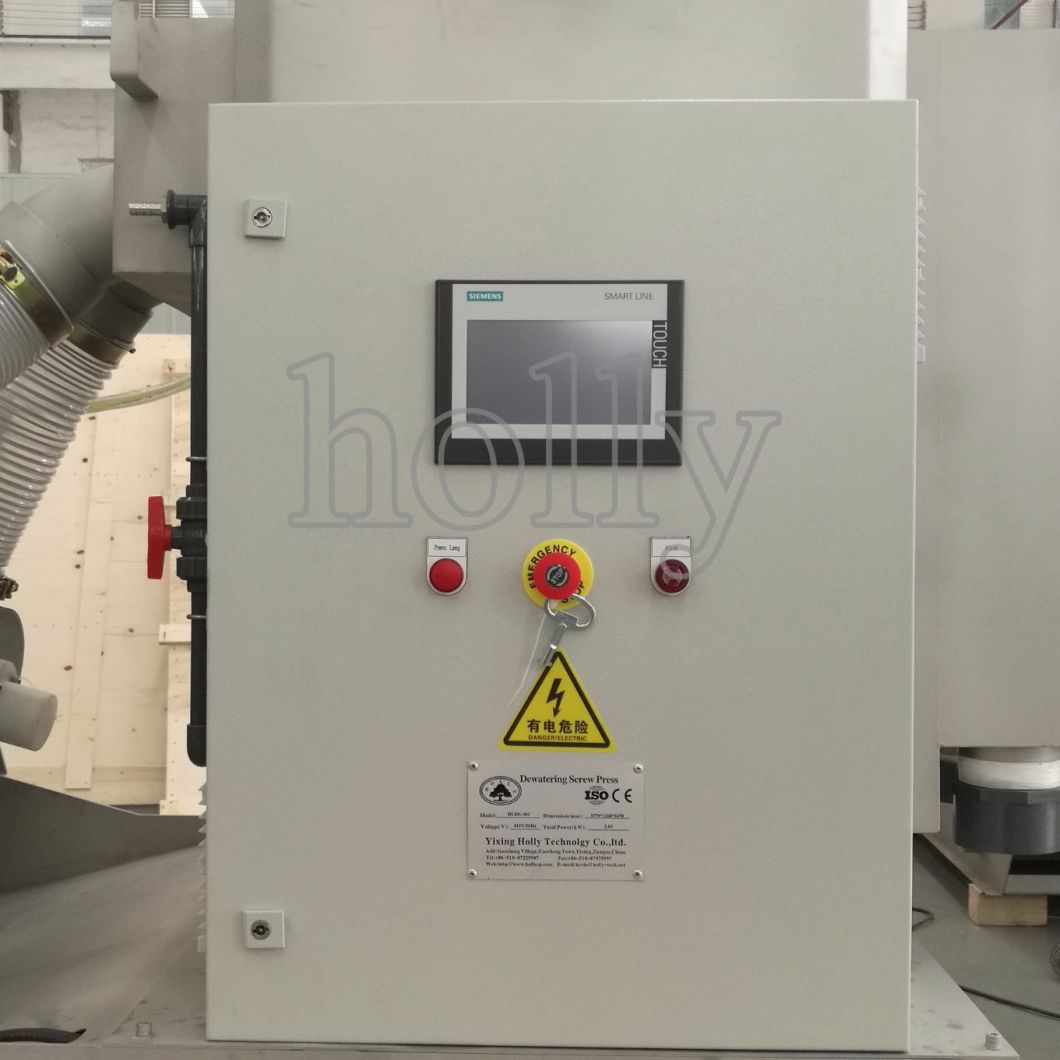 Belt Filter Press Dewatering Machine for Wastewater Treatment