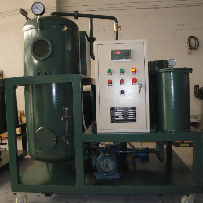 Water Removal Decoloring Waste Turbine Oil Purifier, Energy Saving Oil Centrifugal Separator