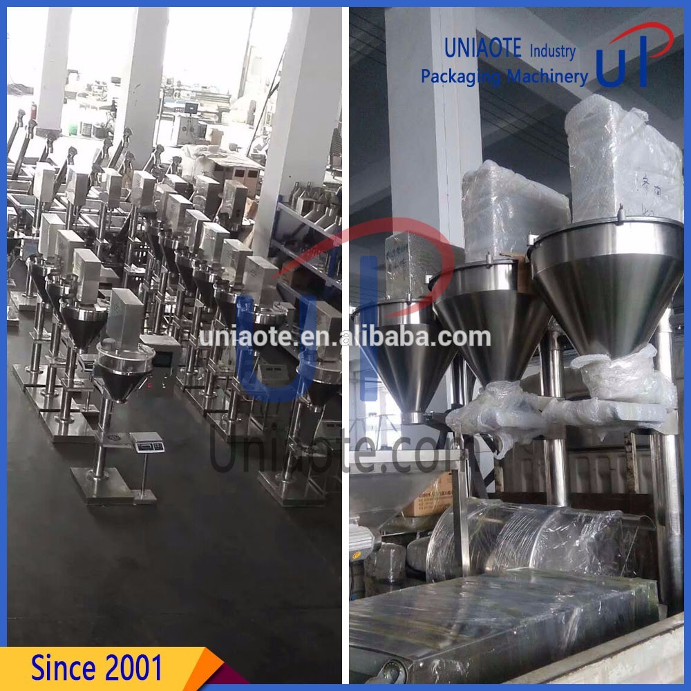 Semi Automatic Auger Dosing Powder Filling Machine / Small Volume Auger Powder Filler for Sachets 1-50 Gram