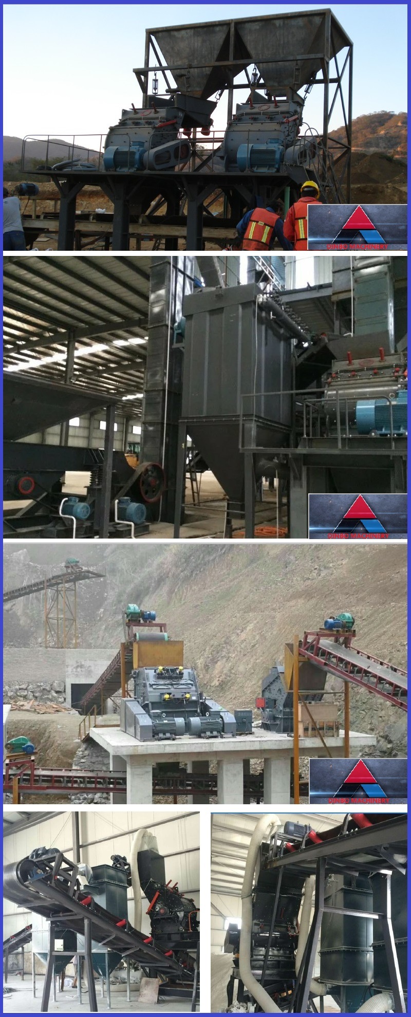 Europe Type Hammer Crusher Rough Hammer Mill