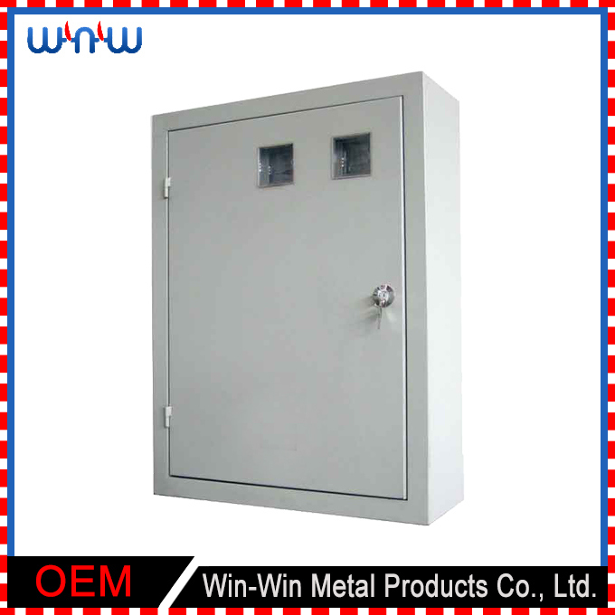 Enclosure Box Switch Control Waterproof Metal Power Distribution Electrical Cabinet