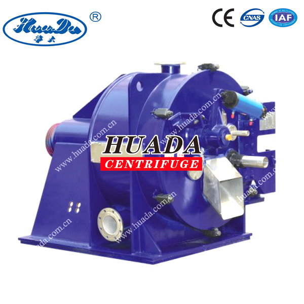 Gk Type Horizontal Peeler Chemical Centrifuges for PVC Separation