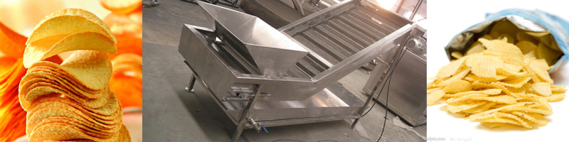 Jinan Ce Standard Industrial Semi-Automatic Potato Chips Plant