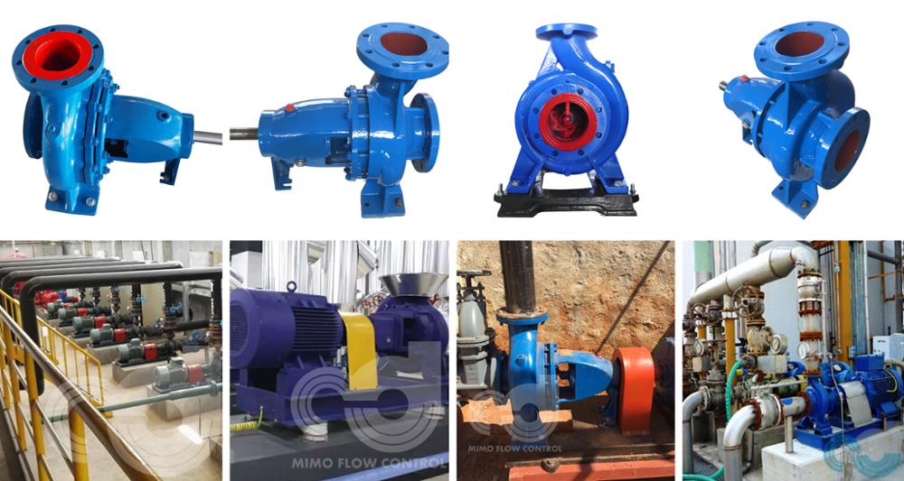 end suction pumps