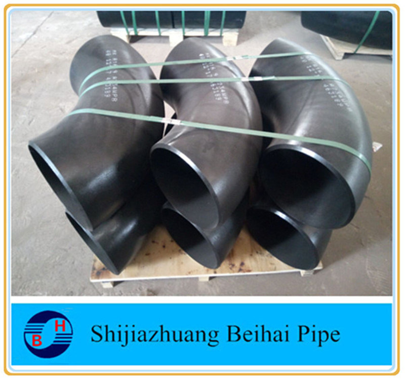 Steel Elbow CS Ss as Butting Weld 90 Lr Pipe Fitting