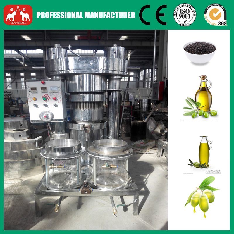 2017 Hydraulic Olive, Sesame Oil Press Machine with Filter