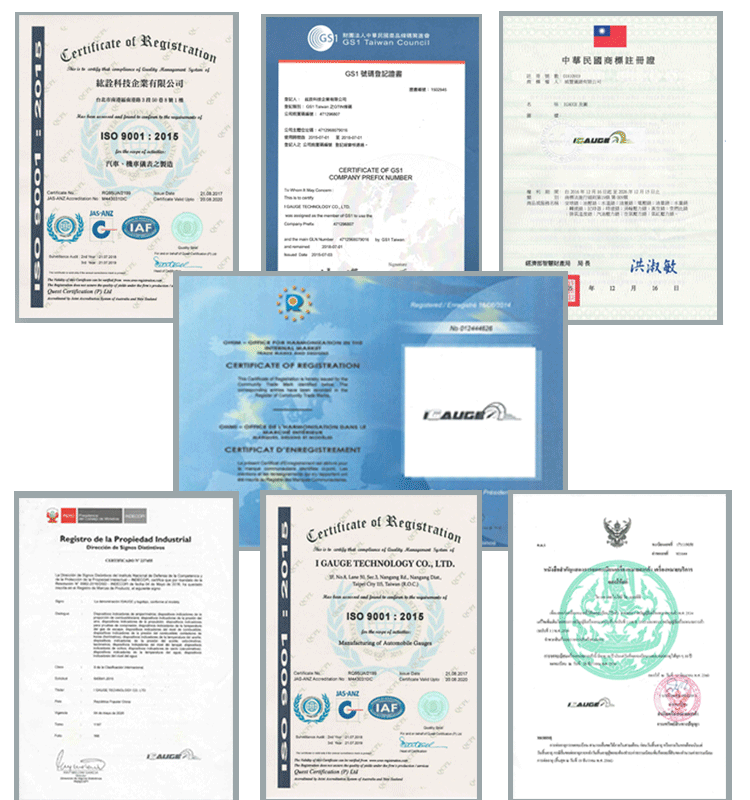 I Gauge Certification 2