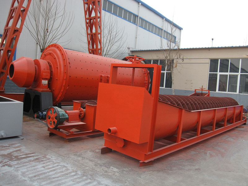 Energy Efficient Spiral Stone Washer for Ore, Glass Industry