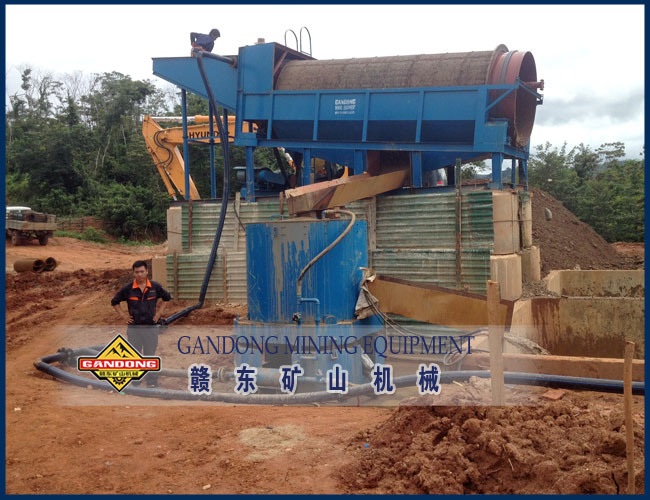 High Performance Gold Mineral Centrifugal Separator for Mining