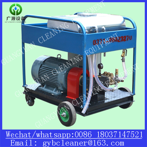 500~1500bar Starch Factory Tube Cleaning Machine High Pressure Water Pump