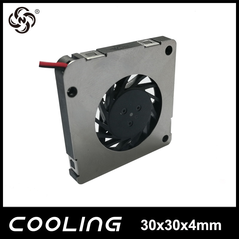 Cooling New Types Small Blower Fan 30X30X4mm 3004 5V Mighty Mini Centrifugal Blower