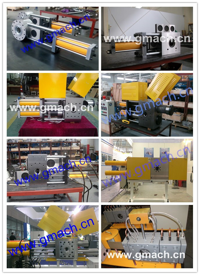 Twin Screw Plastic Extruder/Granulator/Compounding/Extrusion Plant with Screen Changer