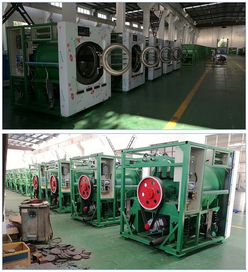 Laundry Equipment/Washer Extractor /Commercial Washer Extractor 50kgs 100kgs