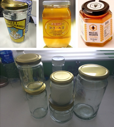 honey filling machine samples 