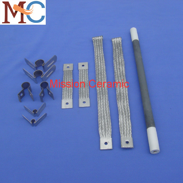 dB Shape Silicon Carbide Electric Heating Elements