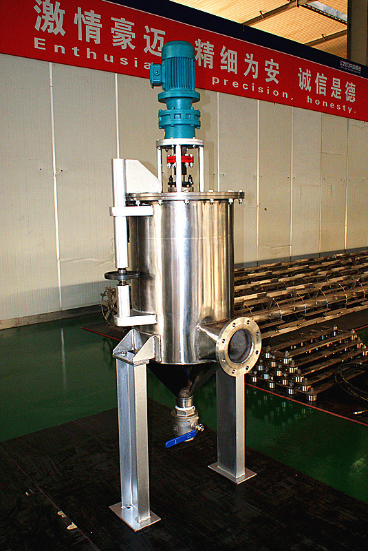 Mglx Rotary Filter in Starch Processing with ISO Approved