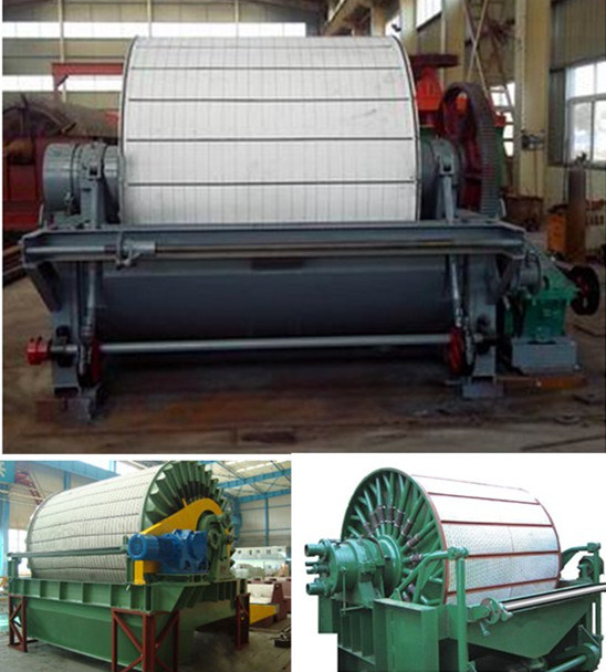 Metallurgy Rotary Vacuum Drum Filter Equipment From Hengchang machinery