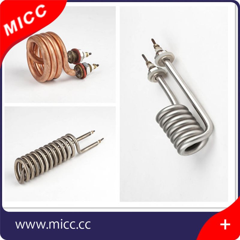 Micc 2kw Electric Flange Immersion Tubular Heater Element