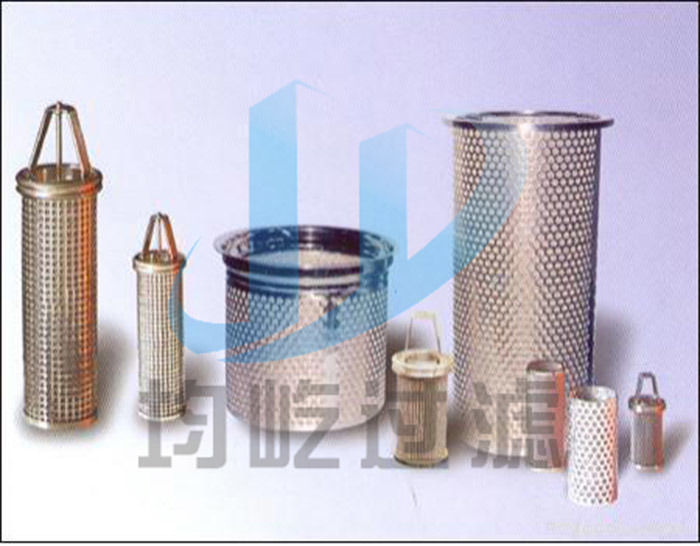 Stainless Steel Cartridge Basket Filter