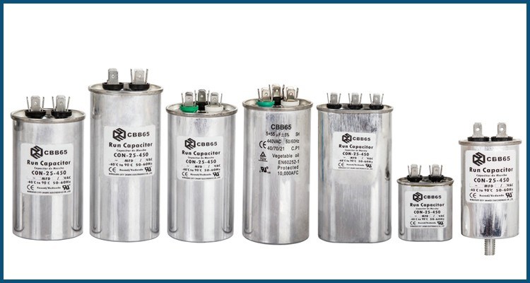 CD60 Motor Start Capacitor for Refrigerator and Air Conditioner Capacitor