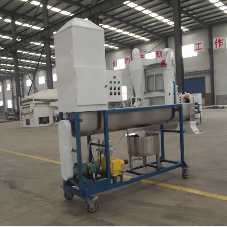 Wheat Maize Vegetable Seed Treating Machine for Sale