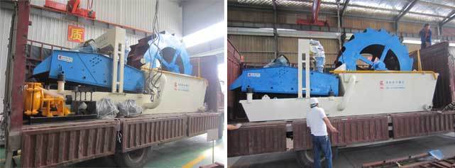 Mineral Processing Separation Machine with Sand Screen