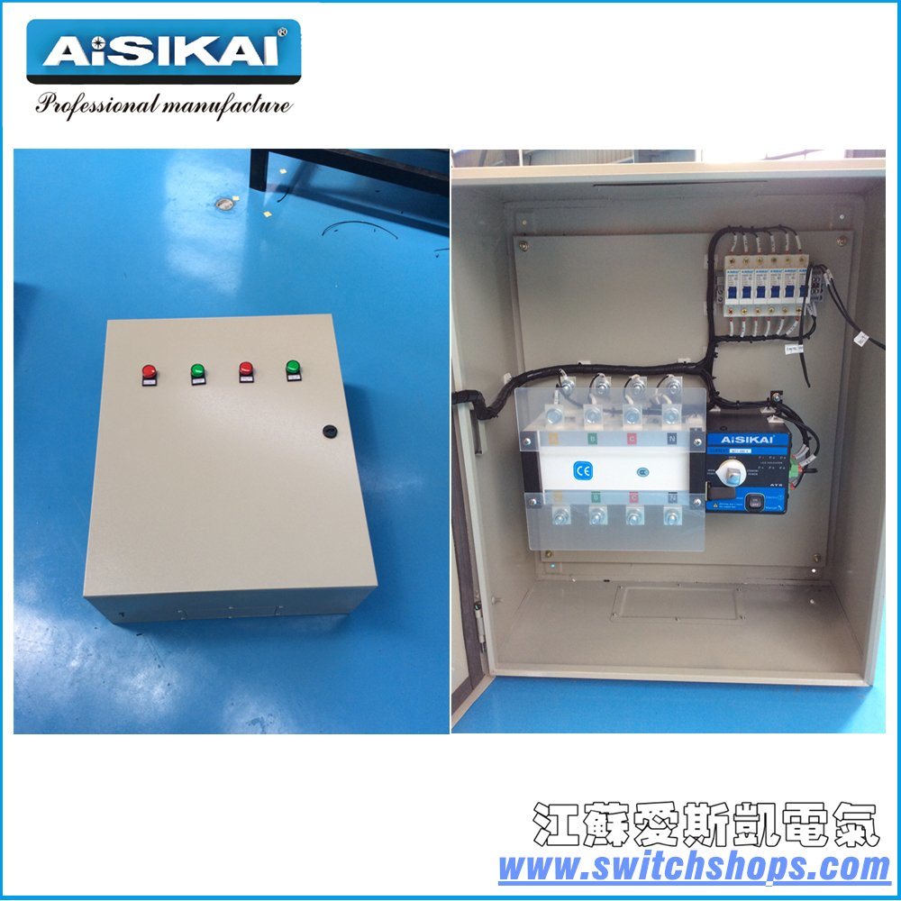 Hot Selling 250A Switch Box Geneset Cabinet with Ce, CCC to Africa
