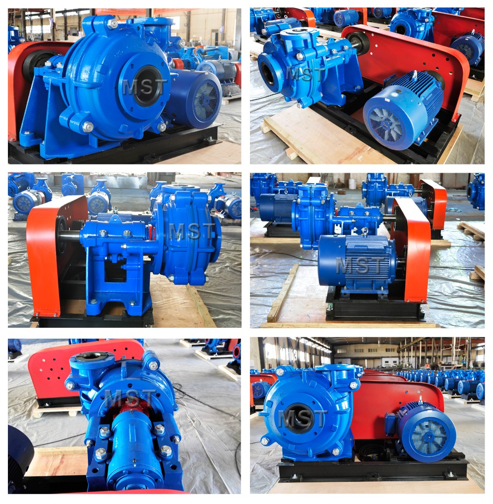 slurry pumps