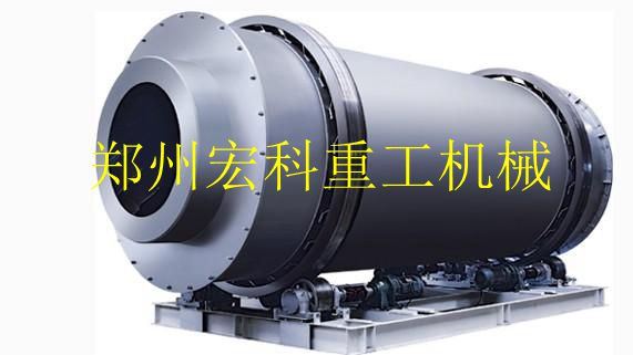 Factory Price Three Drum Rotary Dryer