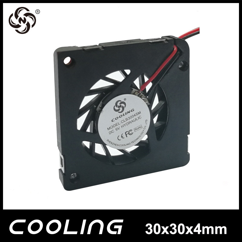 Cooling New Types Small Blower Fan 30X30X4mm 3004 5V Mighty Mini Centrifugal Blower