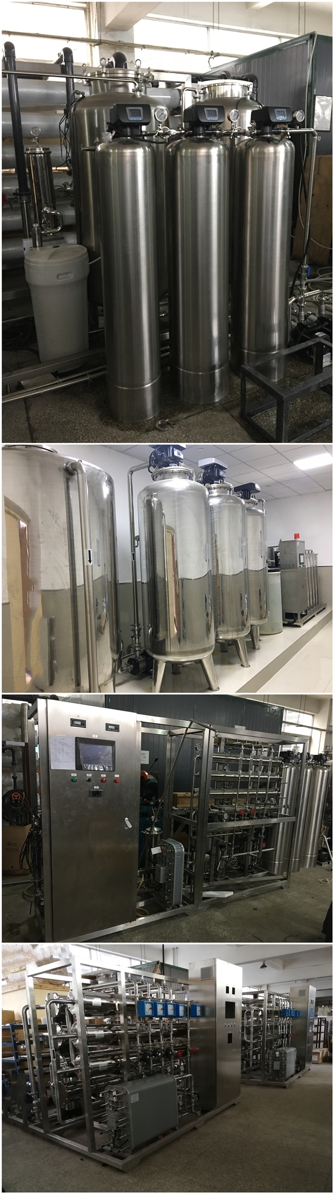 GMP/FDA Microfiltration Machine RO Water Equipment RO Water Treatment System Z611